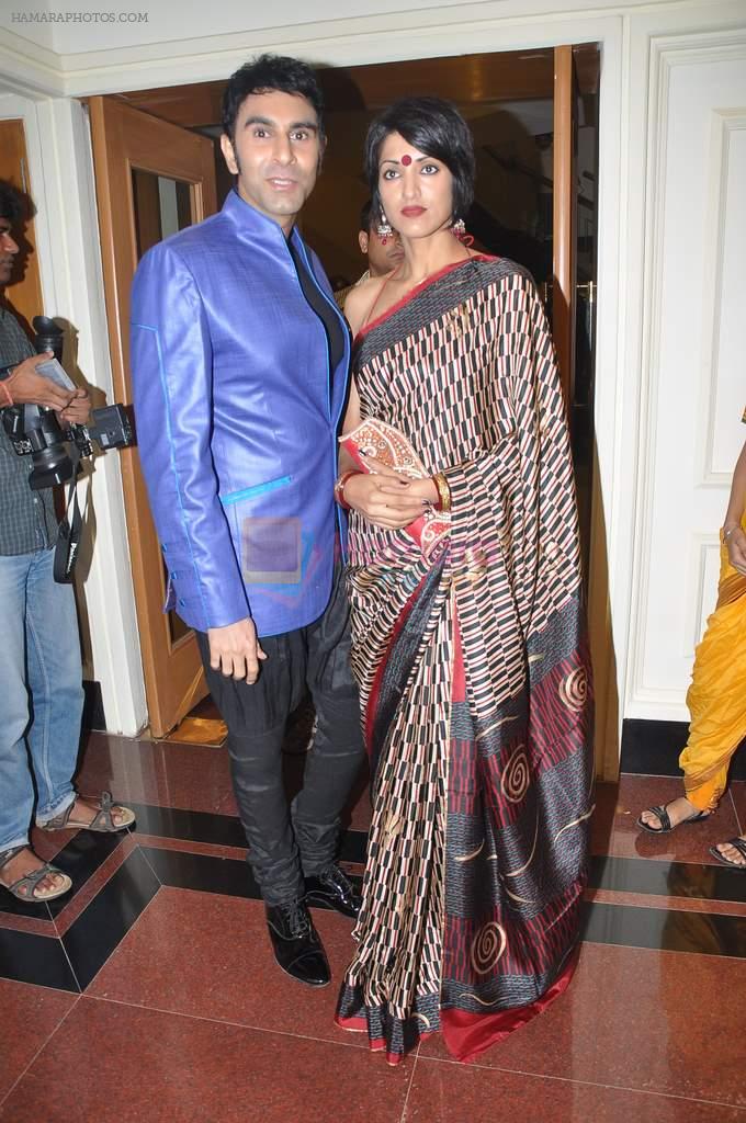 Jesse Randhawa, Sandip Soparkar at NBC Awards in Trident, Mumbai on 1st May 2012