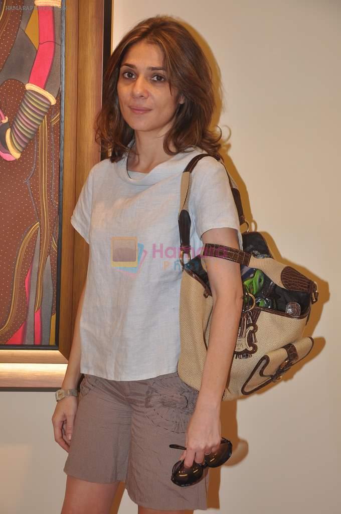 haseena at art event hosted by Nandita Mahtani and Penny Patel in India Fine Art on 2nd May 2012