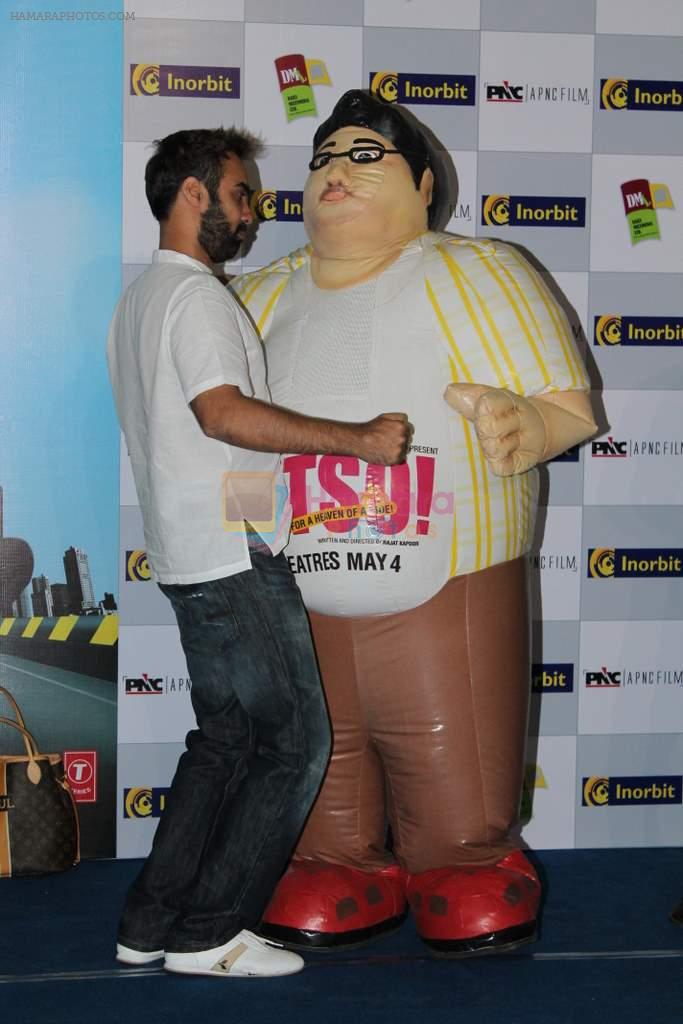 Ranvir Shorey at Fatso film promotions in Inorbit Mall on 1st May 2012