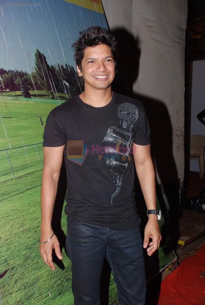 Shaan at FWICE Golden Jubilee Anniversary in Andheri Sports Complex, Mumbai on 1st May 2012