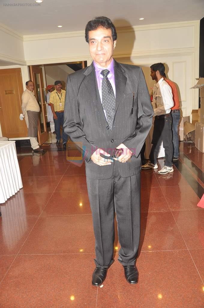 Dheeraj Kumar at NBC Awards in Trident, Mumbai on 1st May 2012