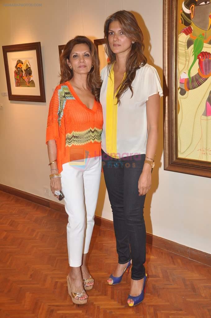 Nandita Mahtani at art event hosted by Nandita Mahtani and Penny Patel in India Fine Art on 2nd May 2012