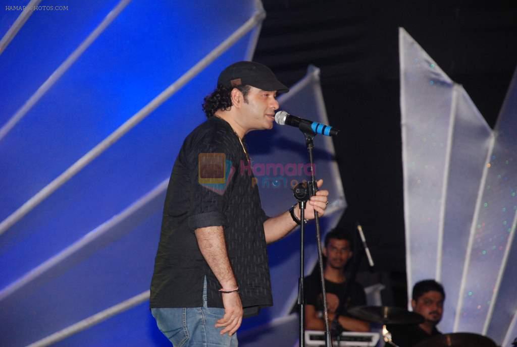 Mohit Chauhan at FWICE Golden Jubilee Anniversary in Andheri Sports Complex, Mumbai on 1st May 2012