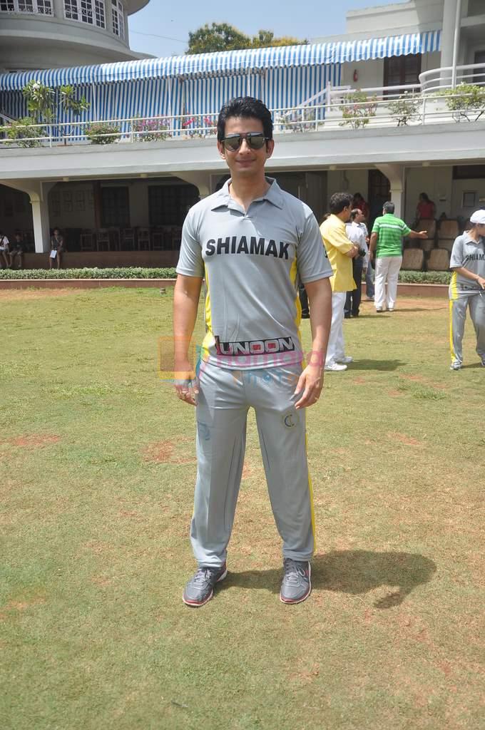 Sharman Joshi at Junnon match organised by Roataract Club of HR College on 1st May 2012