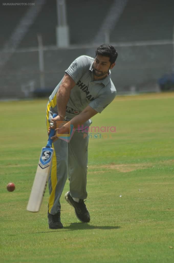 at Junnon match organised by Roataract Club of HR College on 1st May 2012