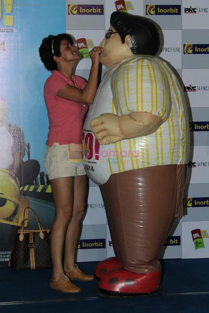 Gul Panag at Fatso film promotions in Inorbit Mall on 1st May 2012