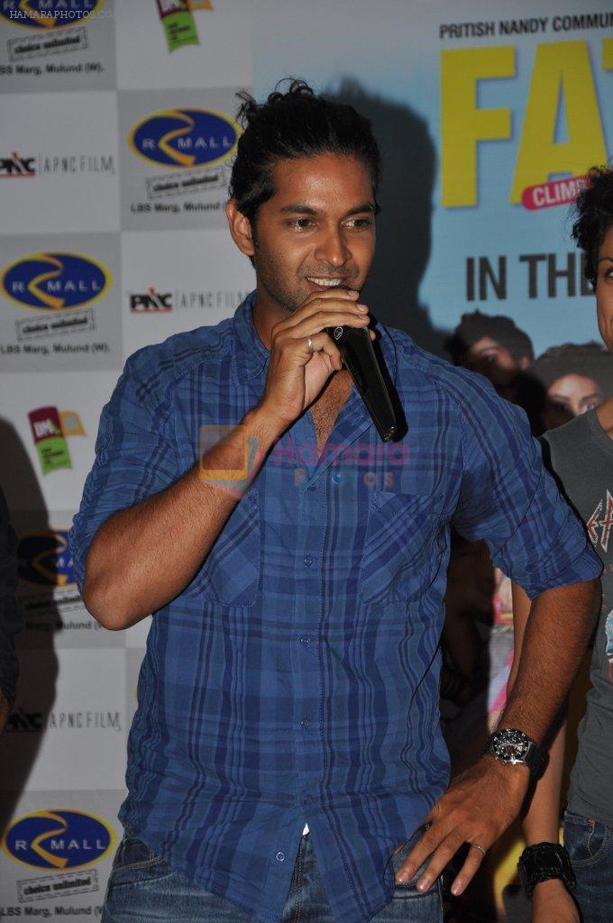 Purab Kohli at Fatso promotions in R-Mall, Mulund, Mumbai on 2nd May 2012