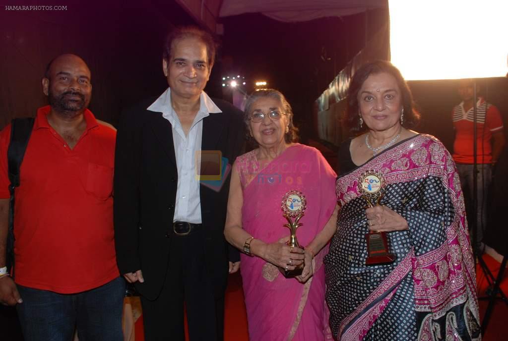 Asha Parekh, Tabassum at FWICE Golden Jubilee Anniversary in Andheri Sports Complex, Mumbai on 1st May 2012