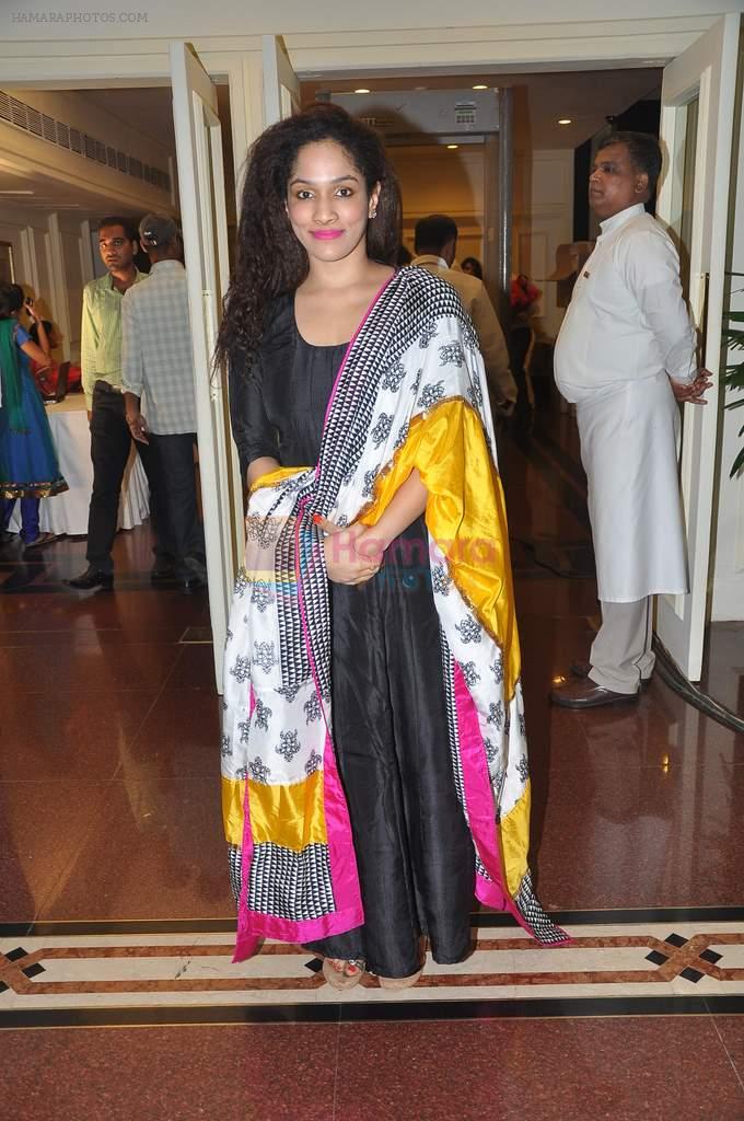Masaba at NBC Awards in Trident, Mumbai on 1st May 2012