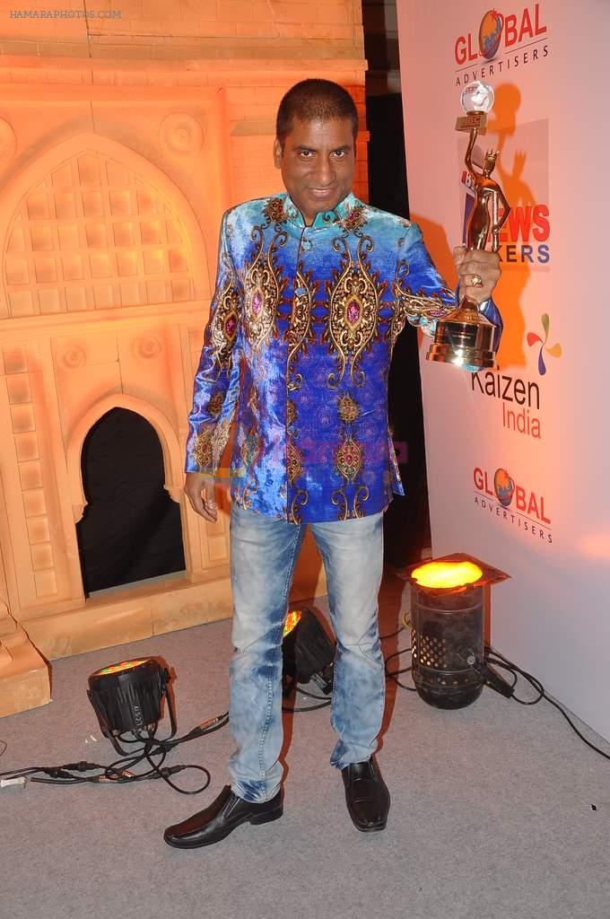 Raju Shrivastav at NBC Awards in Trident, Mumbai on 1st May 2012