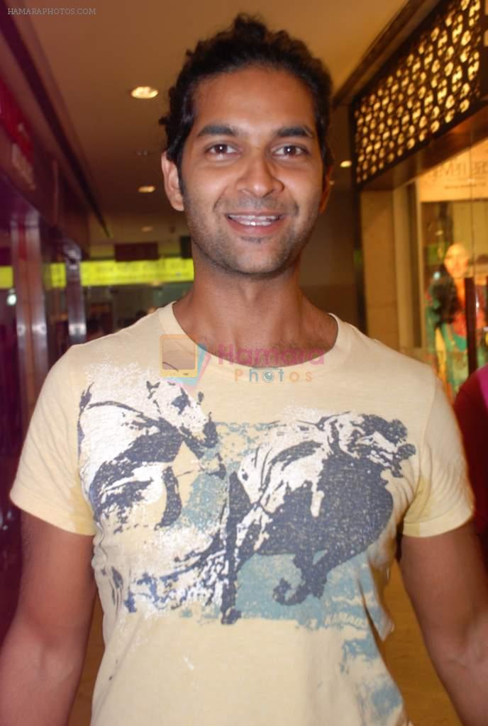 Purab Kohli at Fatso film promotions in Cinemax, Mumbai on 3rd May 2012