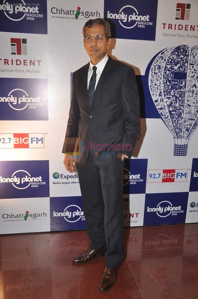 at Lonely Planet Magazine Awards on 3rd May 2012