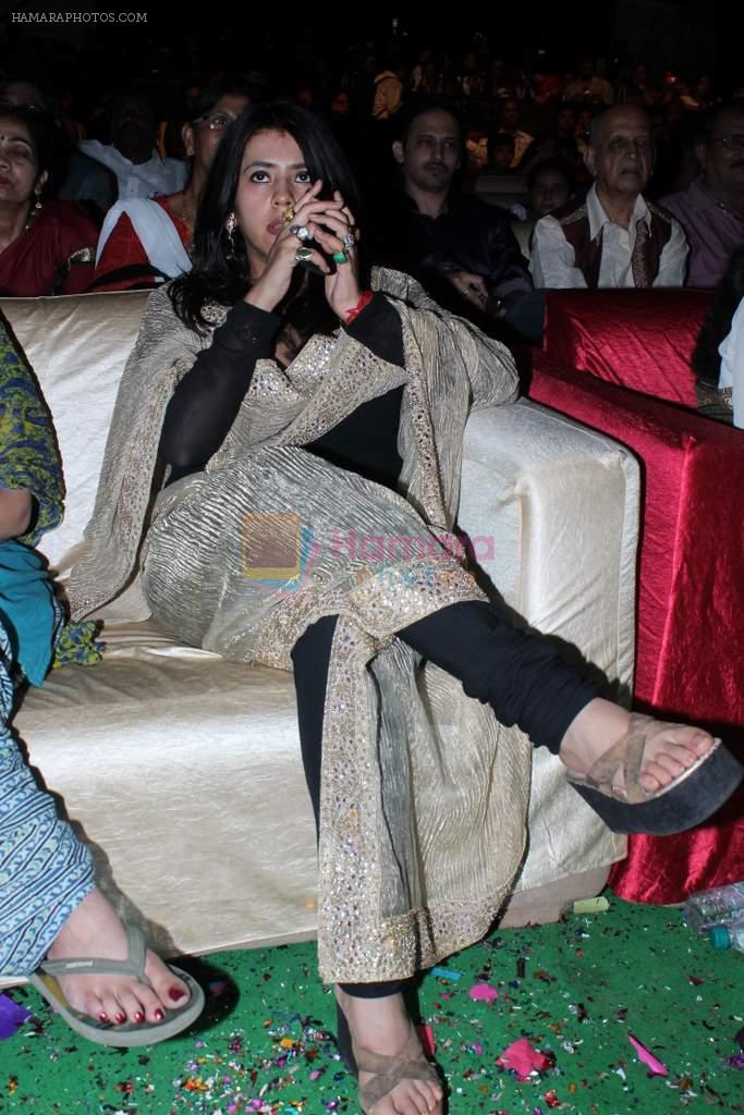 Ekta Kapoor at 143rd Dadasaheb Phalke Academy Awards 2012 on 3rd May 2012