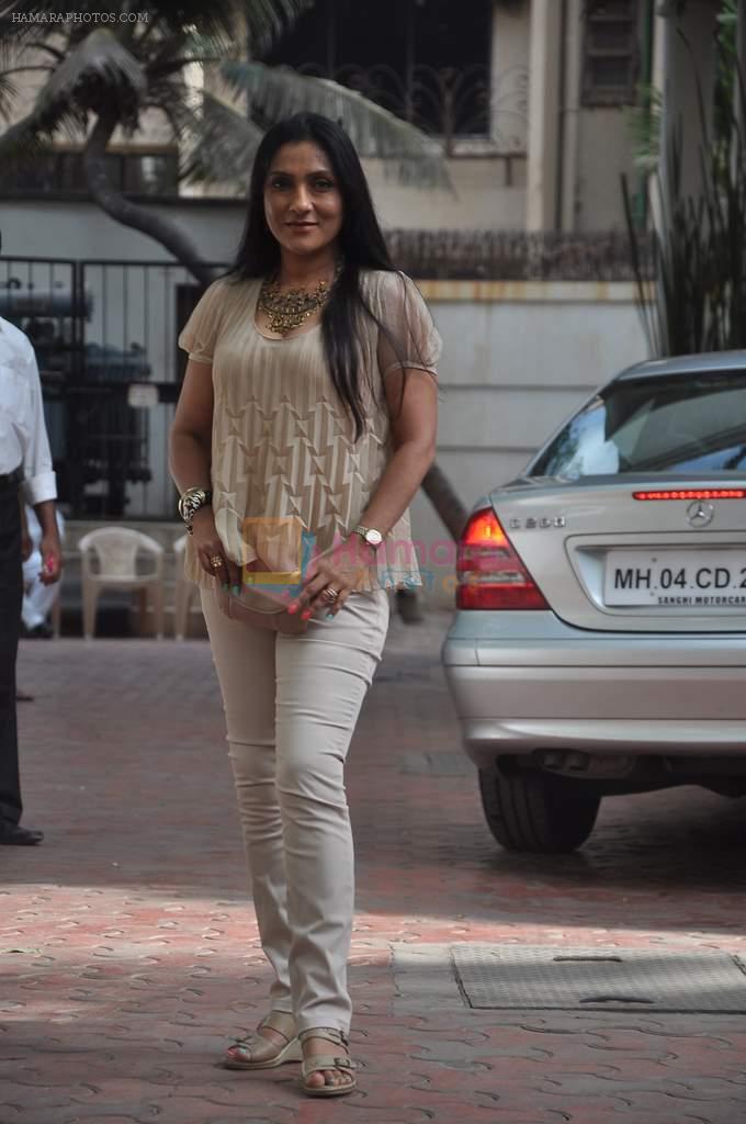 Aarti Surendranath at Shilpa Shetty's baby shower ceremony in Juhu, Mumbai on 3rd May 2012