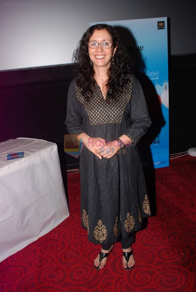 Shernaz Patel at Love Wrinkle Free msuic launch in PVR on 3rd May 2012