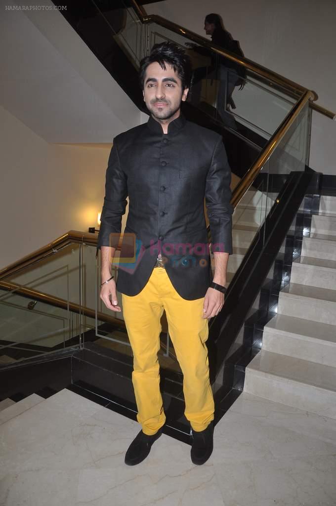 Ayushmann Khurrana at Lonely Planet Magazine Awards on 3rd May 2012
