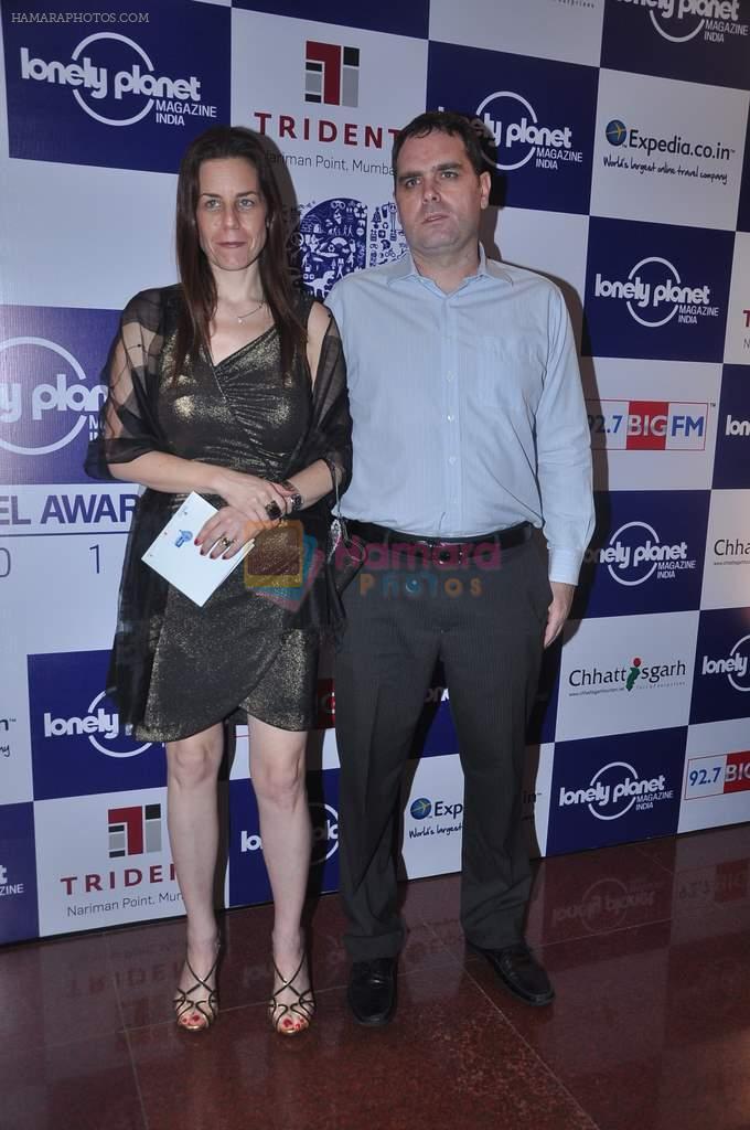 at Lonely Planet Magazine Awards on 3rd May 2012