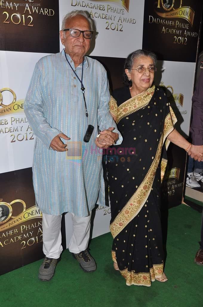 at 143rd Dadasaheb Phalke Academy Awards 2012 on 3rd May 2012