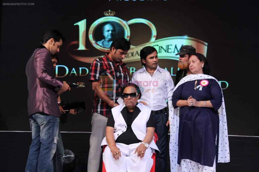Ravindra Jain at 143rd Dadasaheb Phalke Academy Awards 2012 on 3rd May 2012