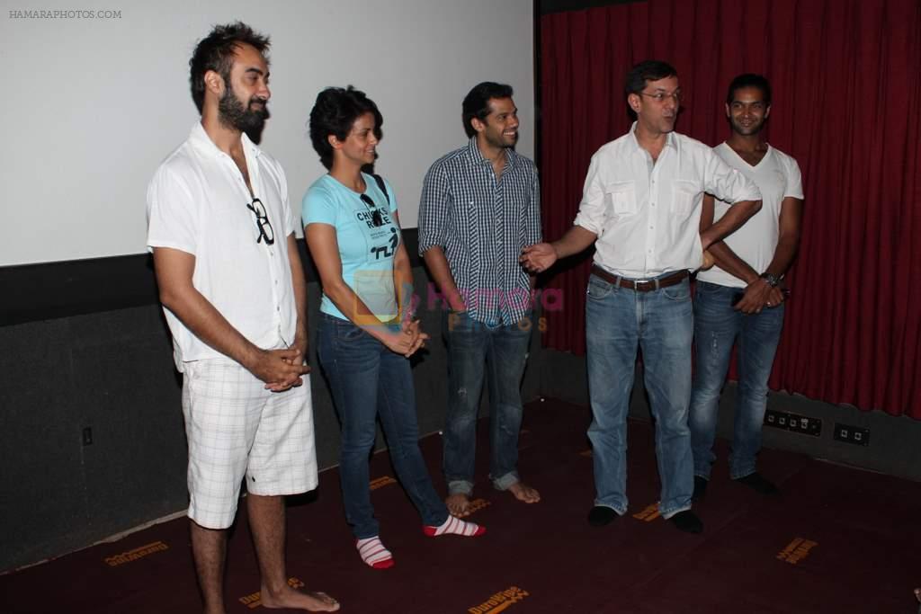 Gul Panag, Purab Kohli, Ranvir Shorey, Rajat Kapoor at Fatso special screening for kids in Ketnav, Mumbai on  4th May 2012