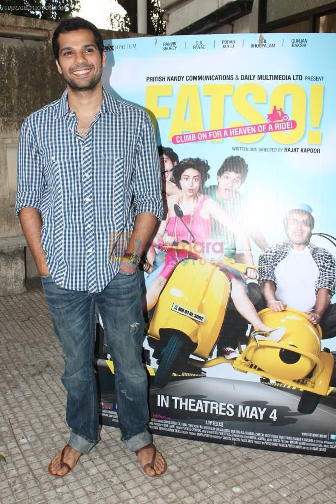 at Fatso special screening for kids in Ketnav, Mumbai on  4th May 2012
