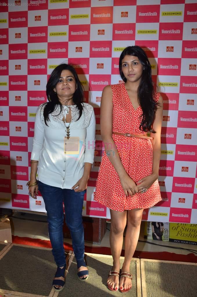 launches Women's Health new cover in Crossword, Mumbai on 4th May 2012