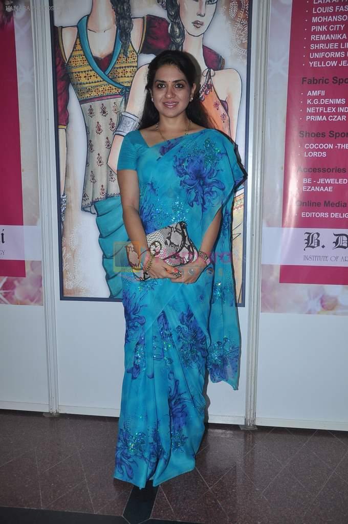 Shaina NC at BD Somani fashion show in Mumbai on 6th May 2012