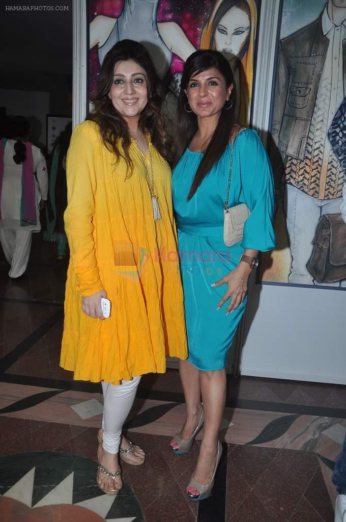 Archana Kocchar at BD Somani fashion show in Mumbai on 6th May 2012