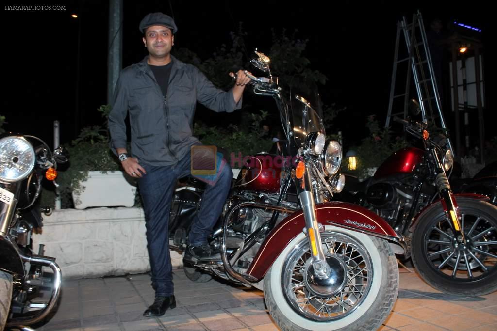 at Harley Davidson Bike Event in Powai on 6th May 2012