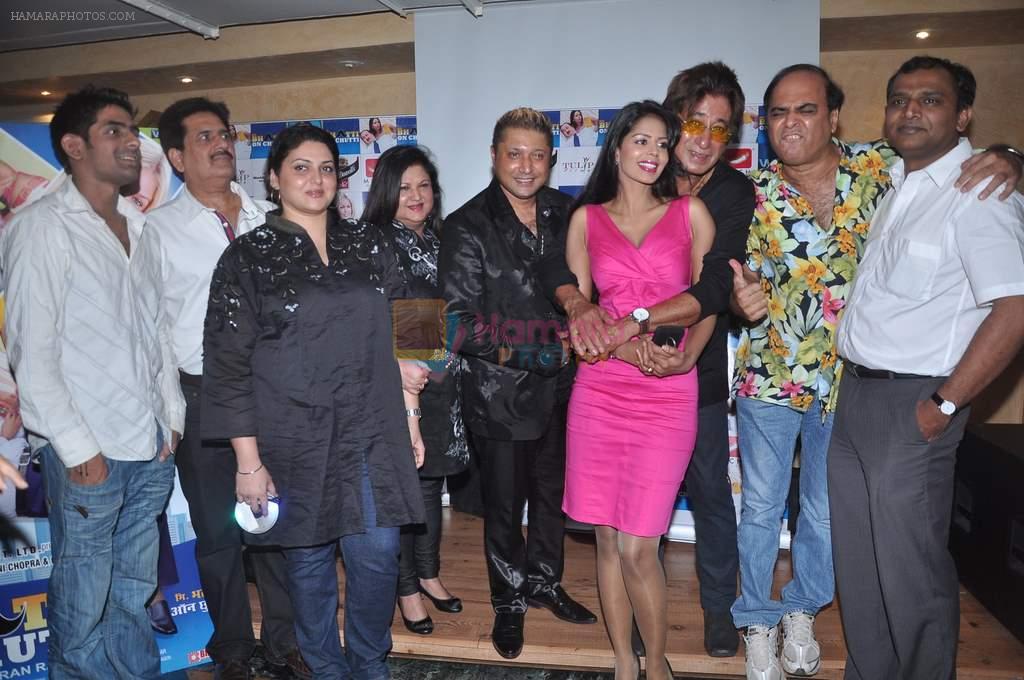 Shakti Kapoor, Taz at Bhatti on Chutti msuic launch in Fun Republic on 7th May 2012