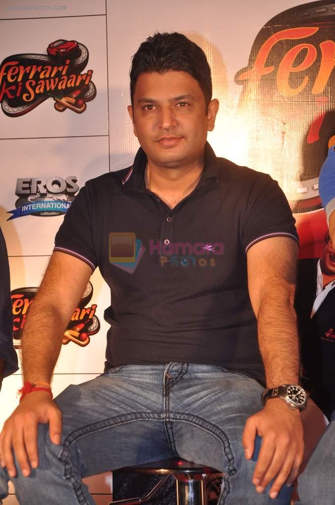 BHushan Kumar at Ferrari Ki Sawari first look in Cinemax, Mumbai on 8th May 2012