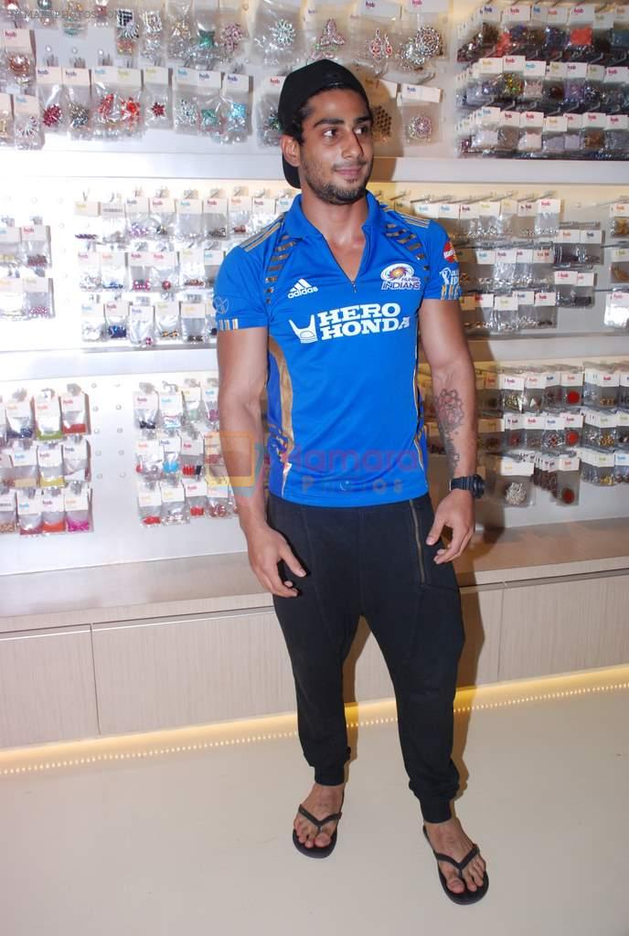 Prateik Babbar at The Hab store launch in Mumbai on 9th May 2012