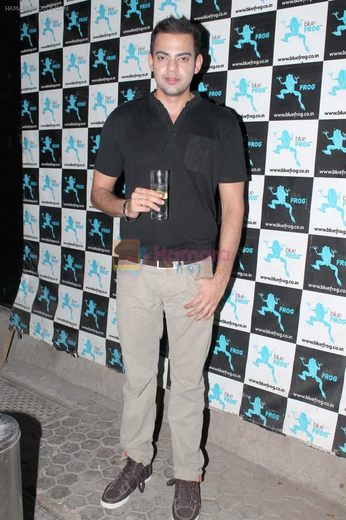 Cyrus Sahukar at Sony Music anniversary bash in Mumbai on 8th May 2012