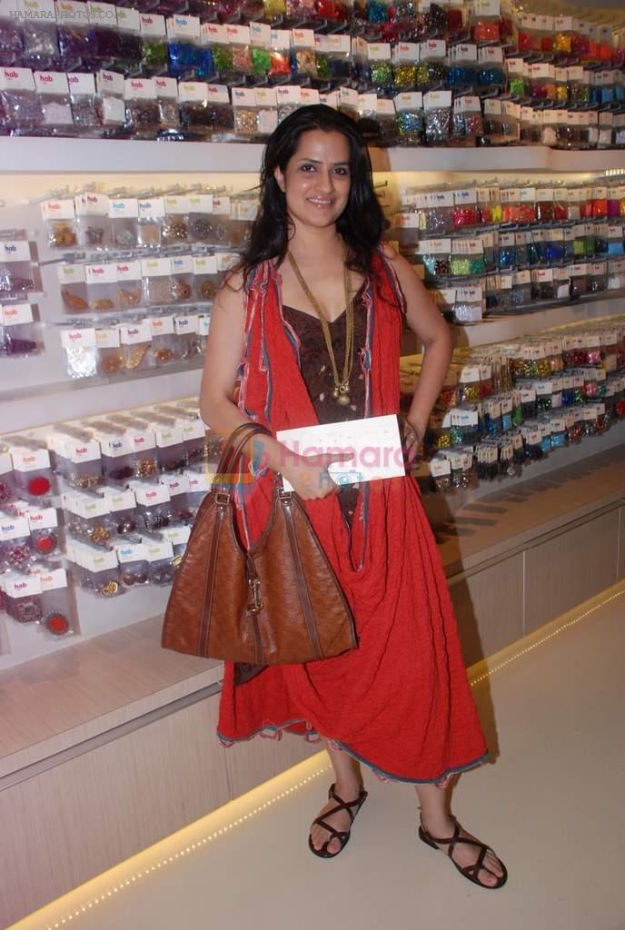 Sona Mohapatra at The Hab store launch in Mumbai on 9th May 2012