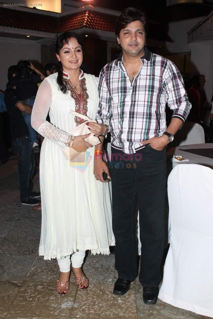 Upasana Singh at Love Recipe music launch in Mumbai on 9th May 2012 JPG