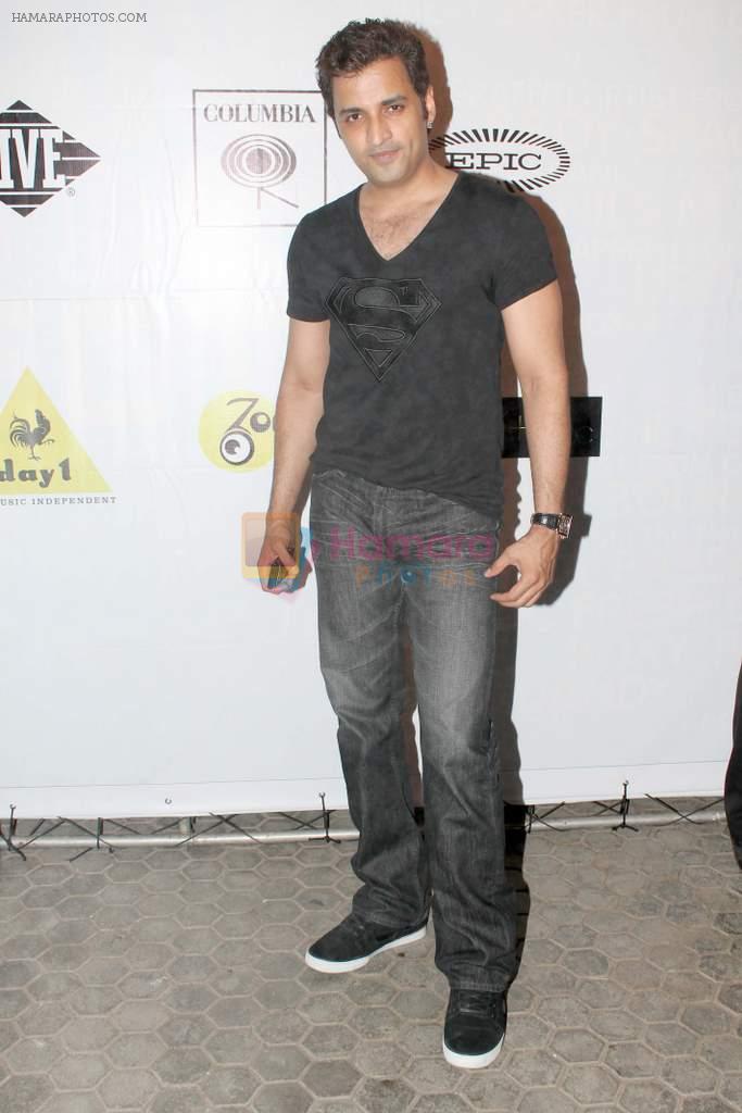 ganesh hegde at Sony Music anniversary bash in Mumbai on 8th May 2012