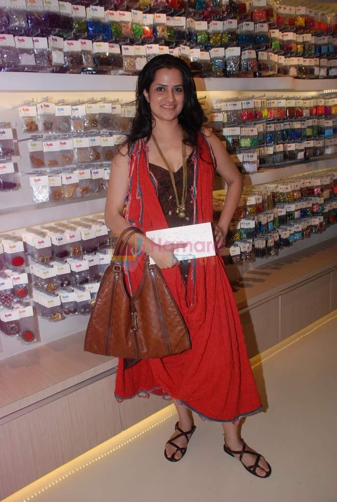 Sona Mohapatra at The Hab store launch in Mumbai on 9th May 2012
