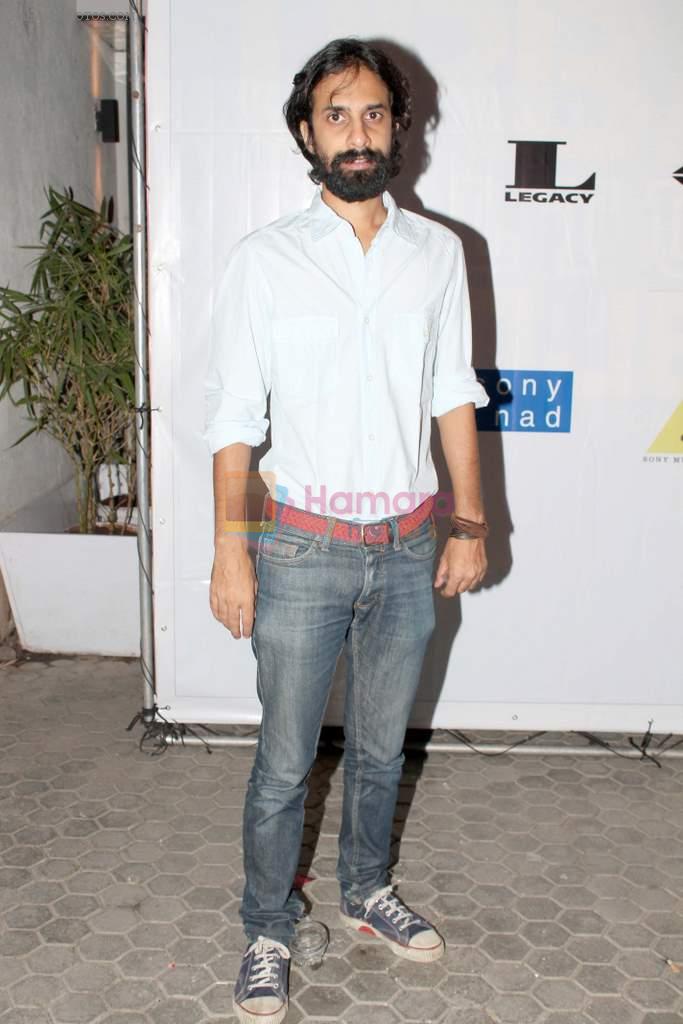 ankur tiwari at Sony Music anniversary bash in Mumbai on 8th May 2012
