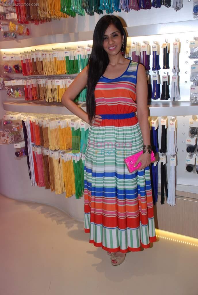 Nishka Lulla at The Hab store launch in Mumbai on 9th May 2012