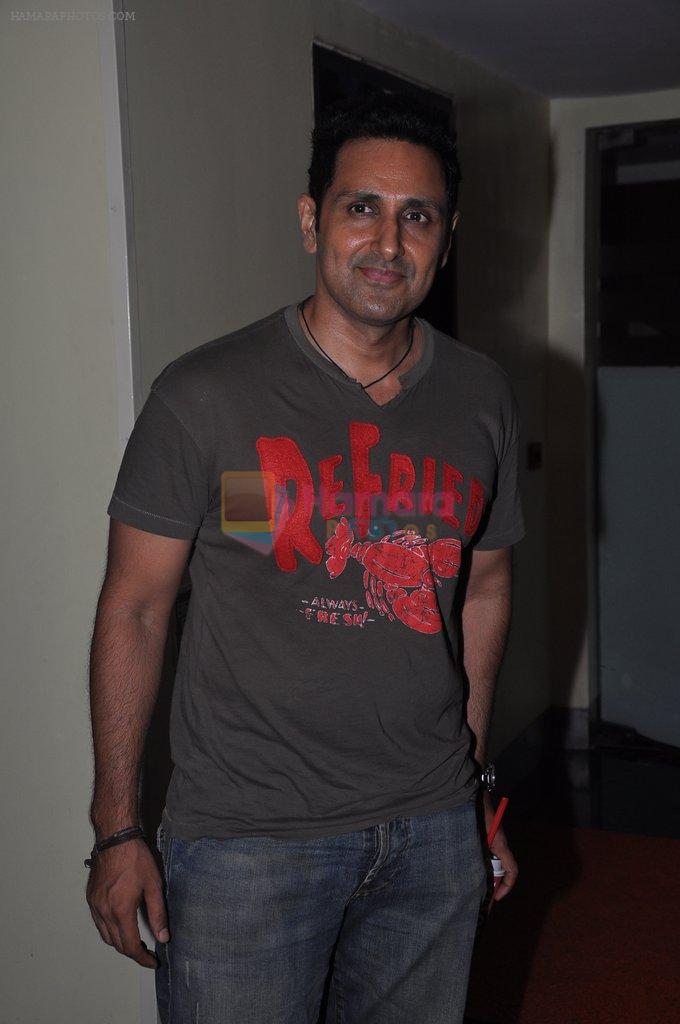 Pravin Dabbas at the Premiere of The Forest in PVR, JUhu, Mumbai on 10th May 2012