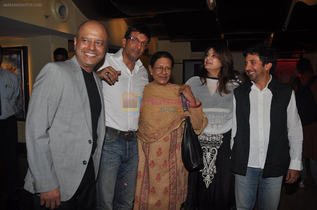 Javed Jaffery, Naved Jaffery at the Premiere of The Forest in PVR, JUhu, Mumbai on 10th May 2012