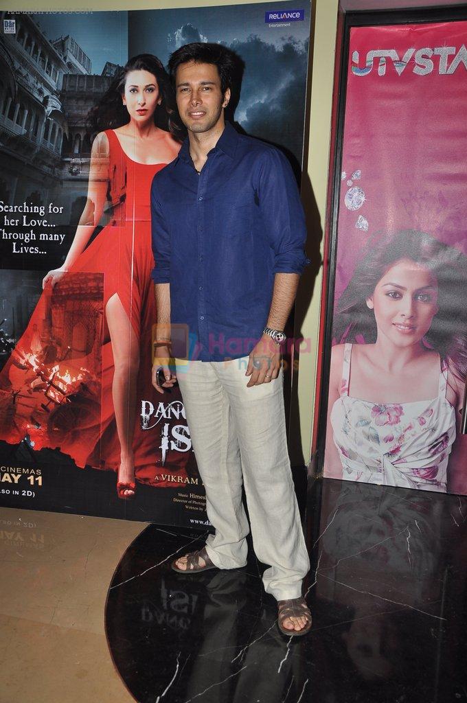 Rajneesh Duggal at the Special screening of dangerous Ishq in PVR, Juhu, Mumbai on 10th May 2012