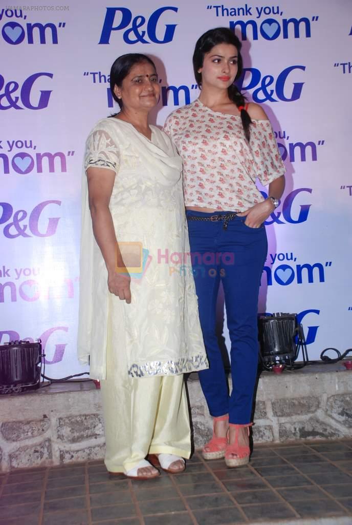 Prachi Desai at P & G Mom's day event in Bandra,  Mumbai on 11th May 2012