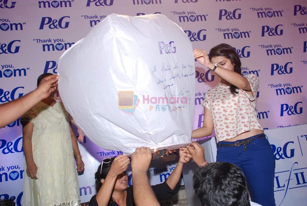 Prachi Desai at P & G Mom's day event in Bandra,  Mumbai on 11th May 2012