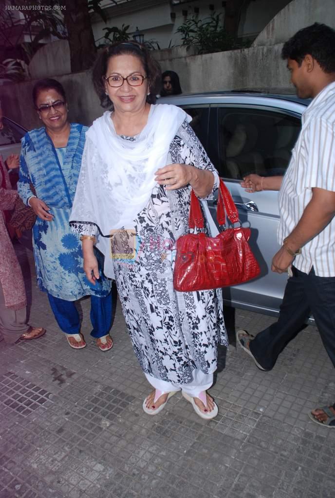 Helen at Dangerous Ishq screening in Mumbai on 10th May 2012