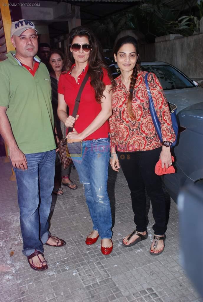 Sangeeta Bijlani, Alvira Khan, Atul Agnihotri at Dangerous Ishq screening in Mumbai on 10th May 2012