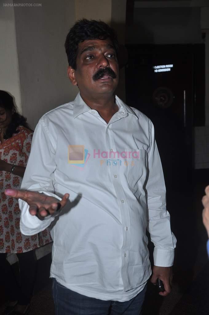 Nitin Desai at Ajinta film press meet in Famous, Mumbai on 11th May 2012