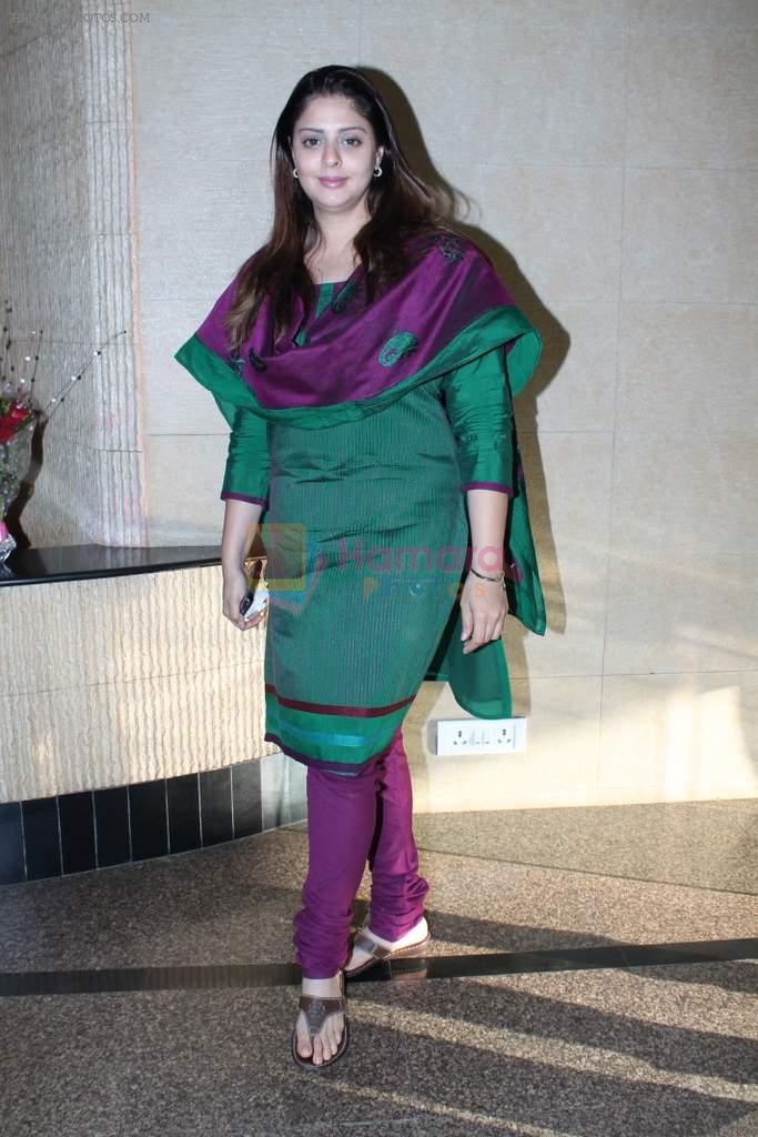Nagma at RK Excellence Awards in Bhaidas Hall, Mumbai on 12th May 2012