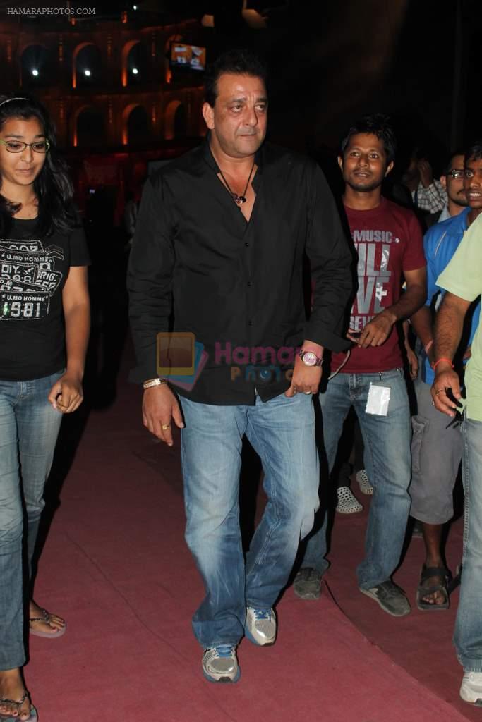 Sanjay Dutt on the sets of Extra Innings in R K Studios on 12th May 2012
