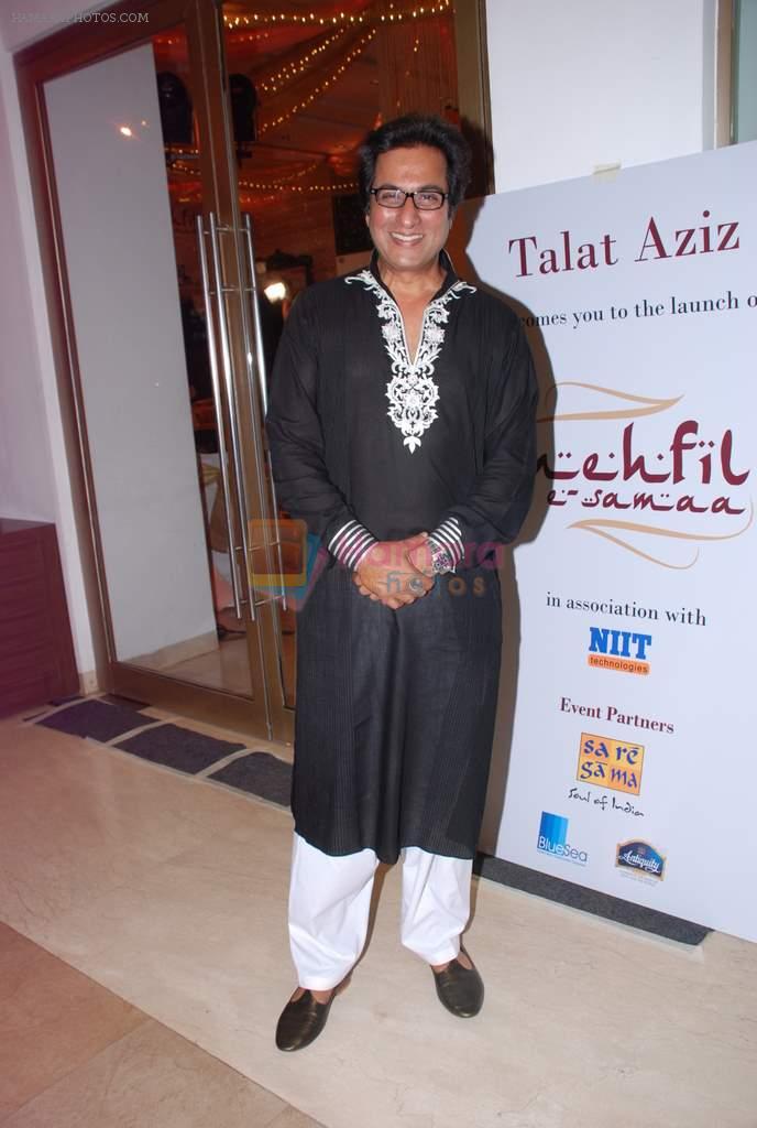 Talat Aziz at Talat Aziz concert in Blue Sea on 13th May 2012